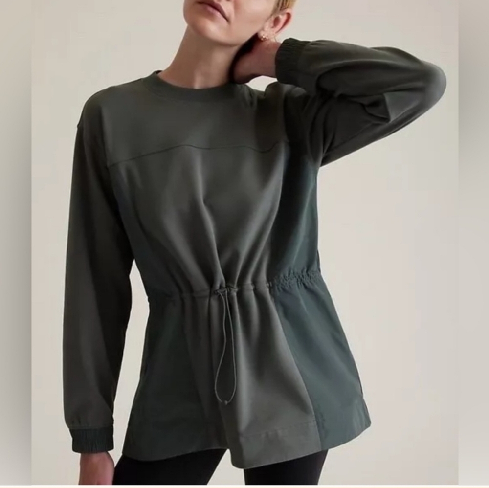 Athleta Triumph Hybrid Sweatshirt - Picture 2 of 11